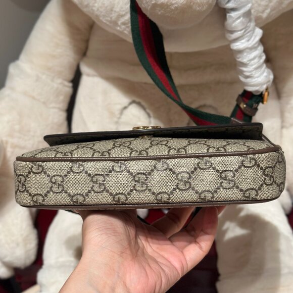 Gucci Ophidia pochette New And Authentic - Picture 5 of 8